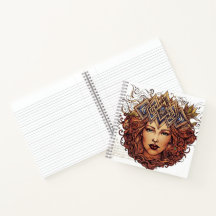 Retrato da Rainha Mítica Fantasia Arte Real