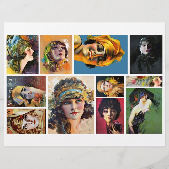 Retrato das mulheres - Cortes incômodos (Frente)