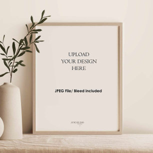 Retrato de 11x14", Impressão de arte mostra Impres