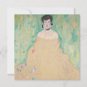 Retrato de Amalie Zuckerkandl por Gustav Klimt