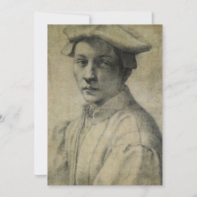 Retrato de Andrea Quaratesi por Michelangelo   (Frente)