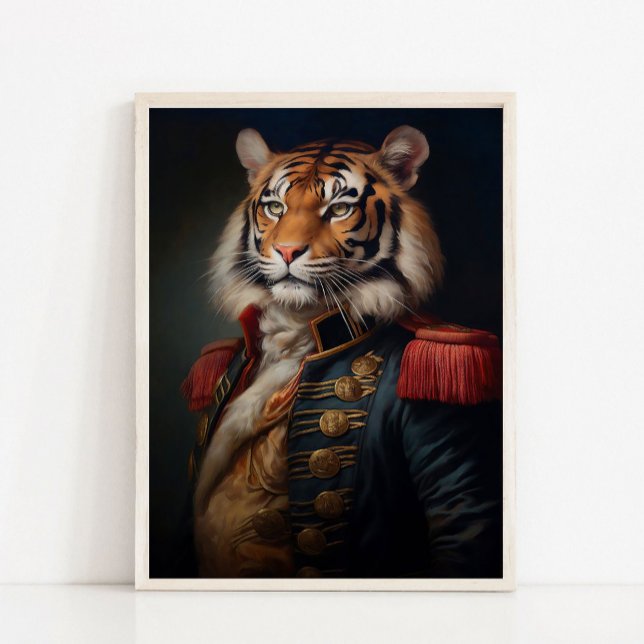 Retrato de Animal Vitoriano, Impressão de Animal V (Criador carregado)