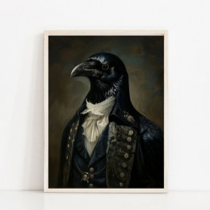 Retrato de Animal Vitoriano, Impressão de Animal V