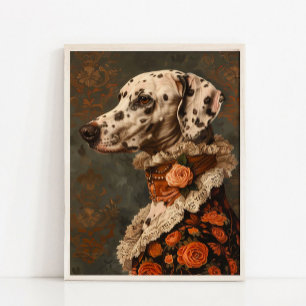 Retrato de Animal Vitoriano, Impressões de Cachorr
