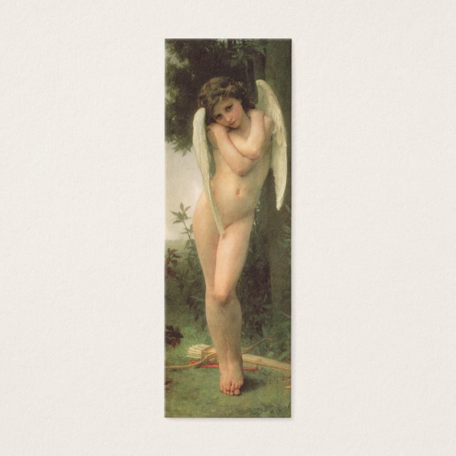Retrato de Anjo Cupido (Cupidon) por Bouguereau (Frente)