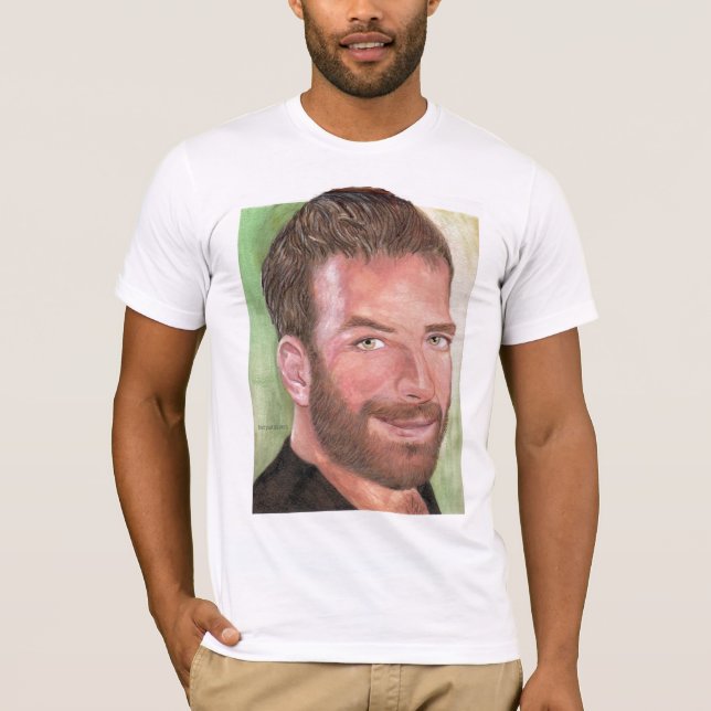 Retrato de auto da camisa #4- de Hairyartist (Frente)