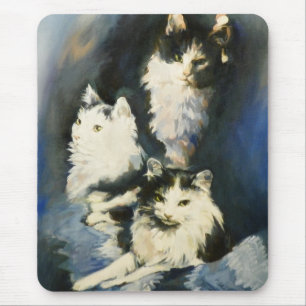 Retrato de Buffy Mousepad