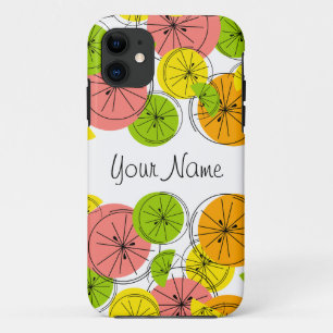 Retrato de capas de iphone Citrus 'Name'