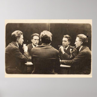 Retrato de Cinco Vias do Impressão de Marcel Ducha