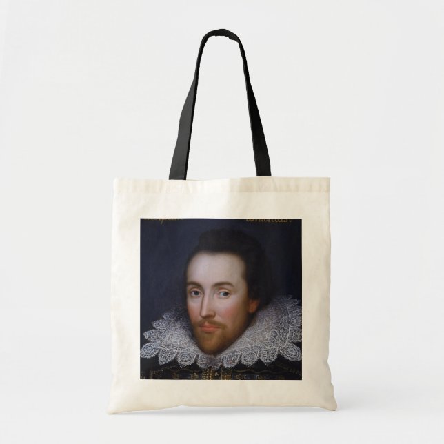 Retrato de Cobbe do bolsa de Shakespeare (Frente)