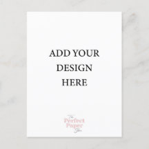 Retrato de Convite Postcard