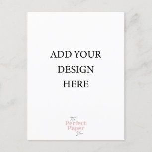 Retrato de Convite Postcard