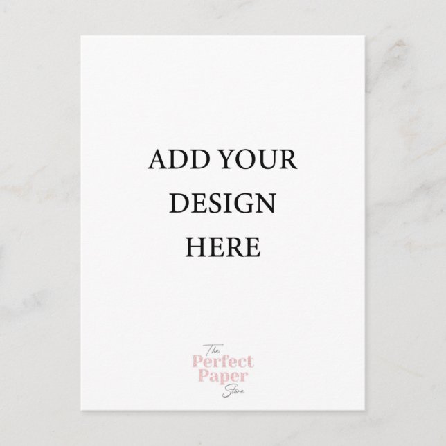 Retrato de Convite Postcard (Frente)