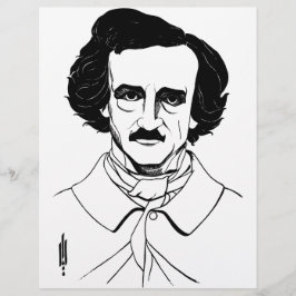 Retrato de Edgar Allan Poe