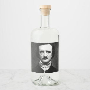 Retrato de Edgar Allan Poe