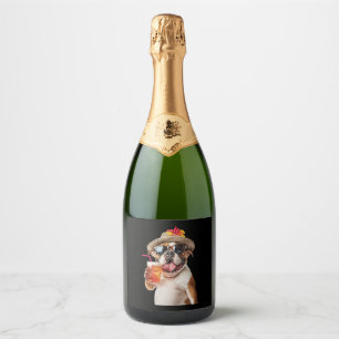Retrato de English Setter Roupas Minimalistas