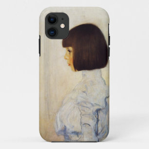 Retrato de Gustavo Klimt de capas de iphone de