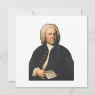 Retrato de J.S. Bach