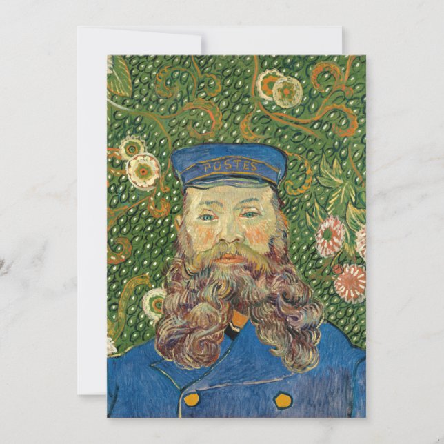 Retrato de Joseph Roulin | Vincent van Gogh (Frente)