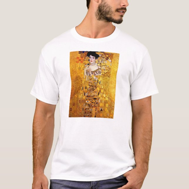 Retrato de Klimt de Adele Bloch-Bauer mim t-shirt (Frente)