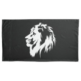 Retrato de leão (branco)