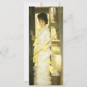 Retrato de Miss Lloyd por Tissot, Vintage Retrait