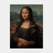 Retrato de Mona Lisa por Leonardo da Vinci