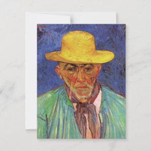Retrato de Patience Escalier por Vincent van Gogh