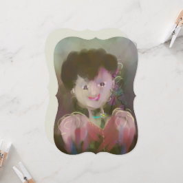 Retrato de Personalidade de 10 de Junho Pintura Di