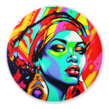 Retrato de pop Art
