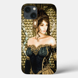 Retrato de Princesa de Conto de Fadas Encantado