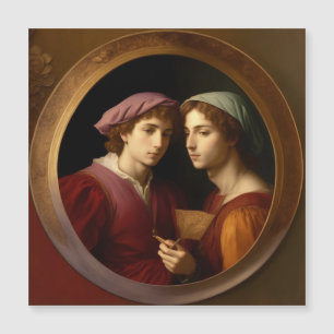 Retrato de Raffaello com um amigo