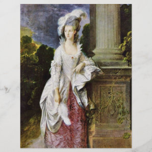 Retrato De Thomas Graham Por Thomas Gainsboro