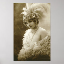 Retrato de um Poster Dançarino