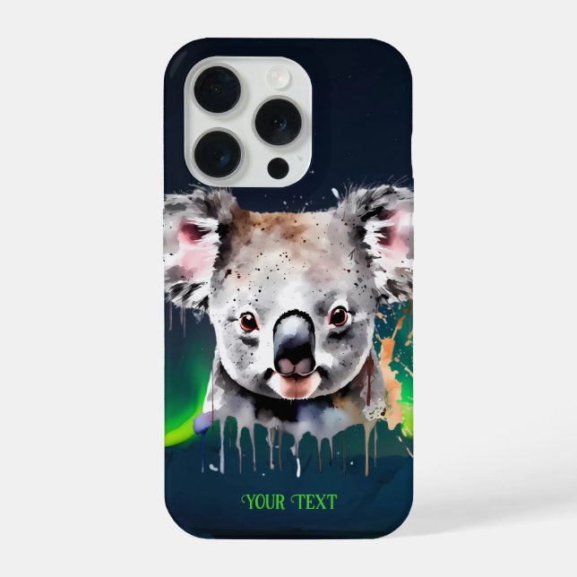 Retrato de Urso Koala (Verso)