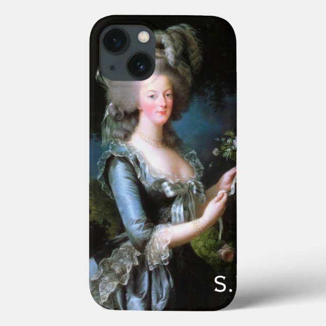 Retrato de Vigee lebrun Marie Antoinette (Verso)