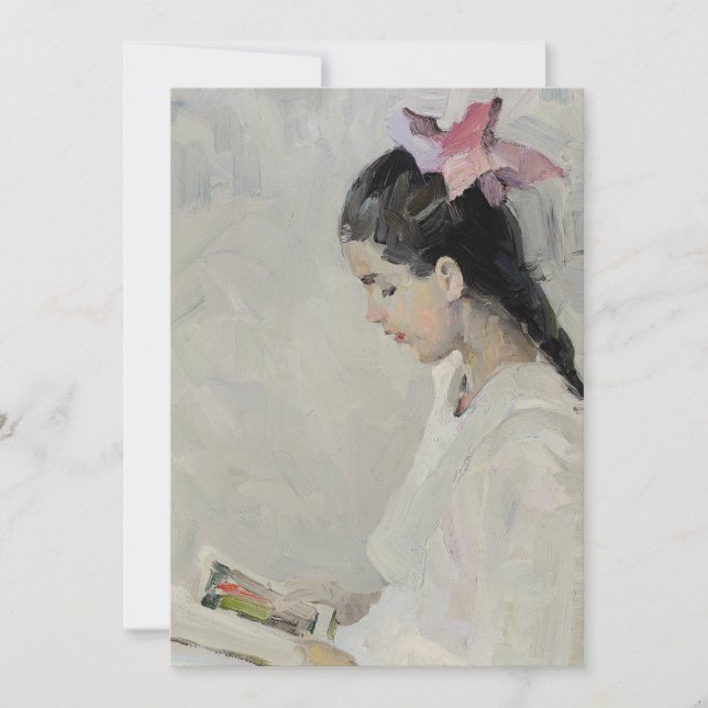 Retrato de Vivian | William Herbert Dunton (Frente)