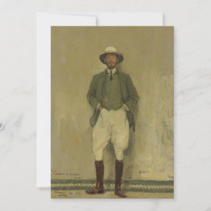 Retrato de Walter B. Harris   Sir John Lavery