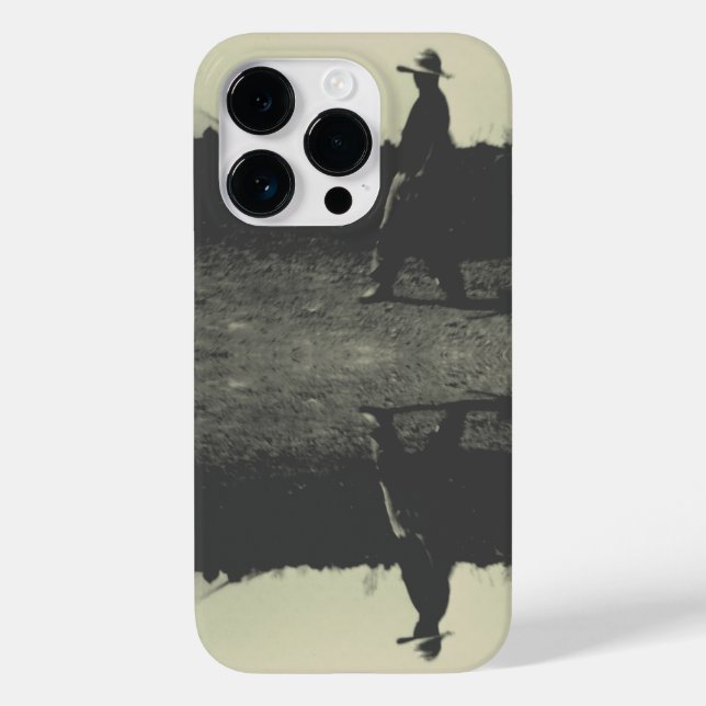 Retrato do agricultor Vintage Argélia Argel (Verso)