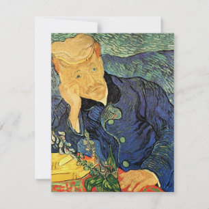 Retrato do Dr. Gachet por Vincent van Gogh