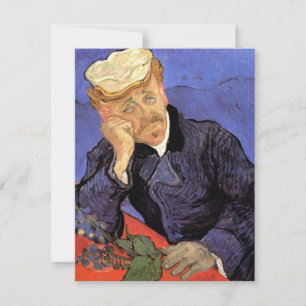 Retrato do Dr. Gachet por Vincent van Gogh
