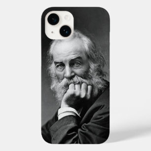 Retrato do poeta americano Walt Whitman