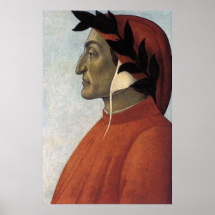 Retrato do poster de Dante