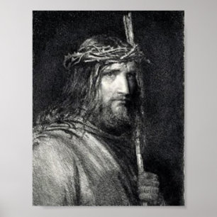 Retrato do poster do Jesus Cristo