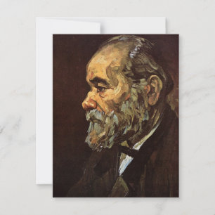 Retrato do Velho com a Barba de Vincent van Gogh