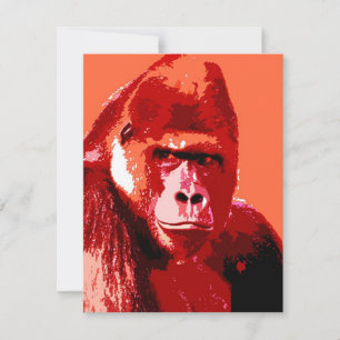 Retrato dos Anúncios de Gorilla