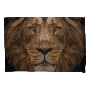 Retrato Geométrico Lion