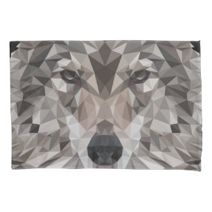 Retrato Geométrico Lone Wolf