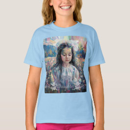 Retrato Impressionista Meninas T-Shirt