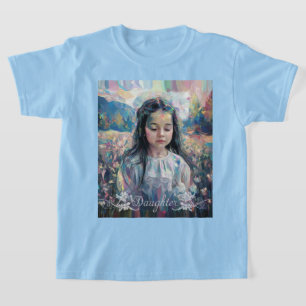 Retrato Impressionista Meninas T-Shirt